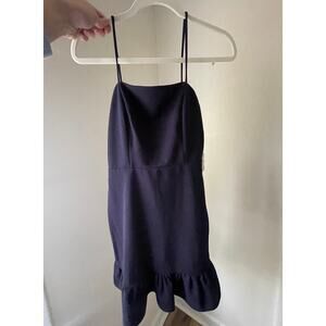 NWT Altar'd State Navy Blue Mini Dress-Small